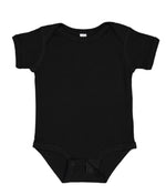 Load image into Gallery viewer, Short Sleeve -- Baby Bodysuit -- 100% Cotton -- Black
