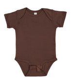 Load image into Gallery viewer, Short Sleeve -- Baby Bodysuit -- 100% Cotton -- Brown
