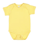 Load image into Gallery viewer, Short Sleeve -- Baby Bodysuit -- 100% Cotton -- Butter
