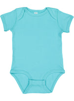 Load image into Gallery viewer, Short Sleeve -- Baby Bodysuit -- 100% Cotton -- Caribbean
