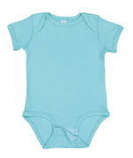 Load image into Gallery viewer, Short Sleeve -- Baby Bodysuit -- 100% Cotton -- Caribbean
