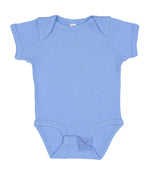 Load image into Gallery viewer, Short Sleeve -- Baby Bodysuit -- 100% Cotton -- Carolina Blue
