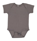 Load image into Gallery viewer, Short Sleeve -- Baby Bodysuit -- 100% Cotton -- Charcoal
