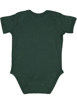 Load image into Gallery viewer, Short Sleeve -- Baby Bodysuit -- 100% Cotton -- Forest Green
