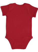 Load image into Gallery viewer, Short Sleeve -- Baby Bodysuit -- 100% Cotton -- Garnet
