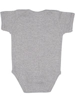 Load image into Gallery viewer, Short Sleeve -- Baby Bodysuit -- 100% Cotton -- Heather

