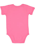 Load image into Gallery viewer, Short Sleeve -- Baby Bodysuit -- 100% Cotton -- Hot Pink
