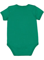 Load image into Gallery viewer, Short Sleeve -- Baby Bodysuit -- 100% Cotton -- Kelly
