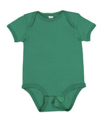 Load image into Gallery viewer, Short Sleeve -- Baby Bodysuit -- 100% Cotton -- Kelly
