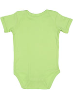 Load image into Gallery viewer, Short Sleeve -- Baby Bodysuit -- 100% Cotton -- Key Lime
