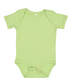 Load image into Gallery viewer, Short Sleeve -- Baby Bodysuit -- 100% Cotton -- Key Lime
