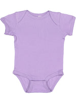 Load image into Gallery viewer, Short Sleeve -- Baby Bodysuit -- 100% Cotton -- Lavender

