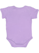Load image into Gallery viewer, Short Sleeve -- Baby Bodysuit -- 100% Cotton -- Lavender
