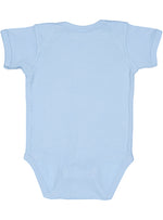 Load image into Gallery viewer, Short Sleeve -- Baby Bodysuit -- 100% Cotton -- Light Blue
