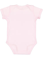 Load image into Gallery viewer, Short Sleeve -- Baby Bodysuit -- 100% Cotton -- Light Pink
