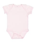 Load image into Gallery viewer, Short Sleeve -- Baby Bodysuit -- 100% Cotton -- Light Pink
