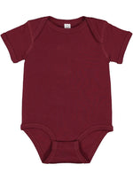 Load image into Gallery viewer, Short Sleeve -- Baby Bodysuit -- 100% Cotton -- Maroon
