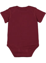 Load image into Gallery viewer, Short Sleeve -- Baby Bodysuit -- 100% Cotton -- Maroon
