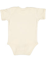 Load image into Gallery viewer, Short Sleeve -- Baby Bodysuit -- 100% Cotton -- Natural
