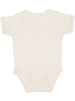Load image into Gallery viewer, Short Sleeve -- Baby Bodysuit -- 100% Cotton -- Natural Heather

