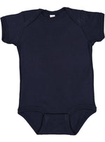 Load image into Gallery viewer, Short Sleeve -- Baby Bodysuit -- 100% Cotton -- Navy
