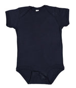 Load image into Gallery viewer, Short Sleeve -- Baby Bodysuit -- 100% Cotton -- Navy

