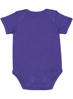 Load image into Gallery viewer, Short Sleeve -- Baby Bodysuit -- 100% Cotton -- Purple
