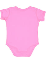 Load image into Gallery viewer, Short Sleeve -- Baby Bodysuit -- 100% Cotton -- Raspberry
