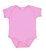 Load image into Gallery viewer, Short Sleeve -- Baby Bodysuit -- 100% Cotton -- Raspberry

