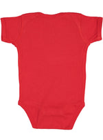 Load image into Gallery viewer, Short Sleeve -- Baby Bodysuit -- 100% Cotton -- Red

