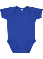 Load image into Gallery viewer, Short Sleeve -- Baby Bodysuit -- 100% Cotton -- Royal
