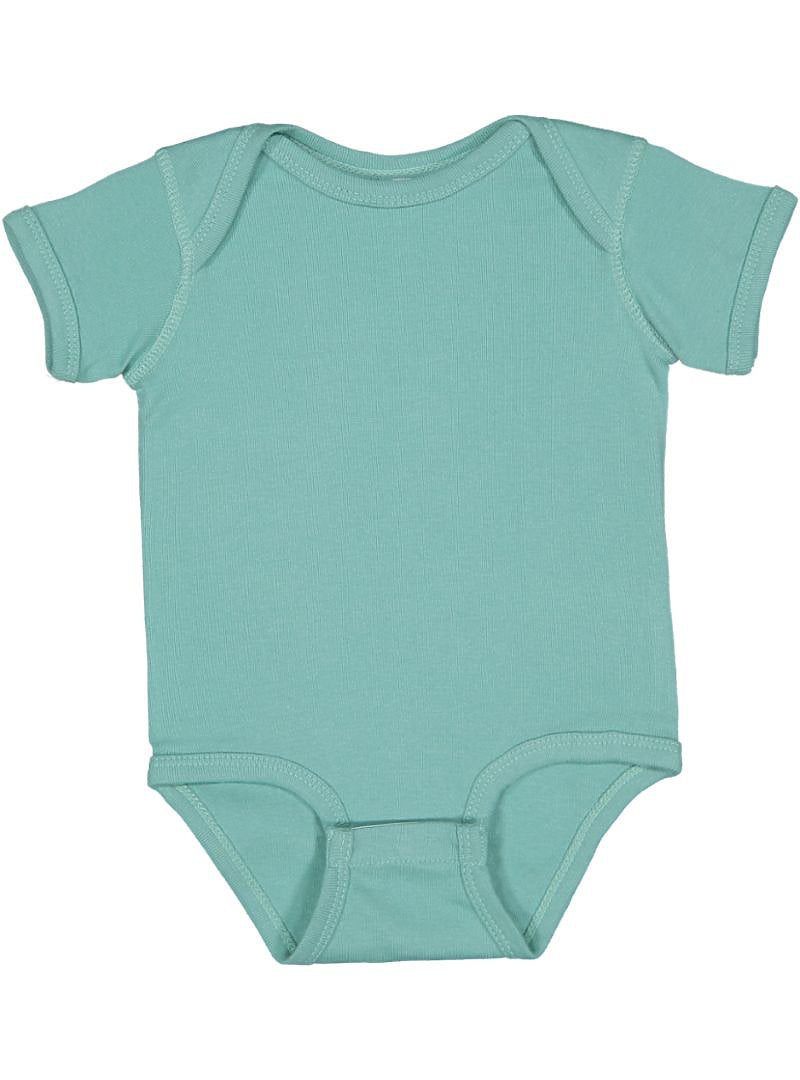 Short Sleeve -- Baby Bodysuit / Onesie -- 100% Cotton -- Saltwater