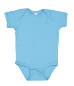 Load image into Gallery viewer, Short Sleeve -- Baby Bodysuit -- 100% Cotton -- Turquoise
