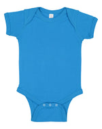 Load image into Gallery viewer, Short Sleeve -- Baby Bodysuit / Onesie -- 100% Cotton -- Cobalt
