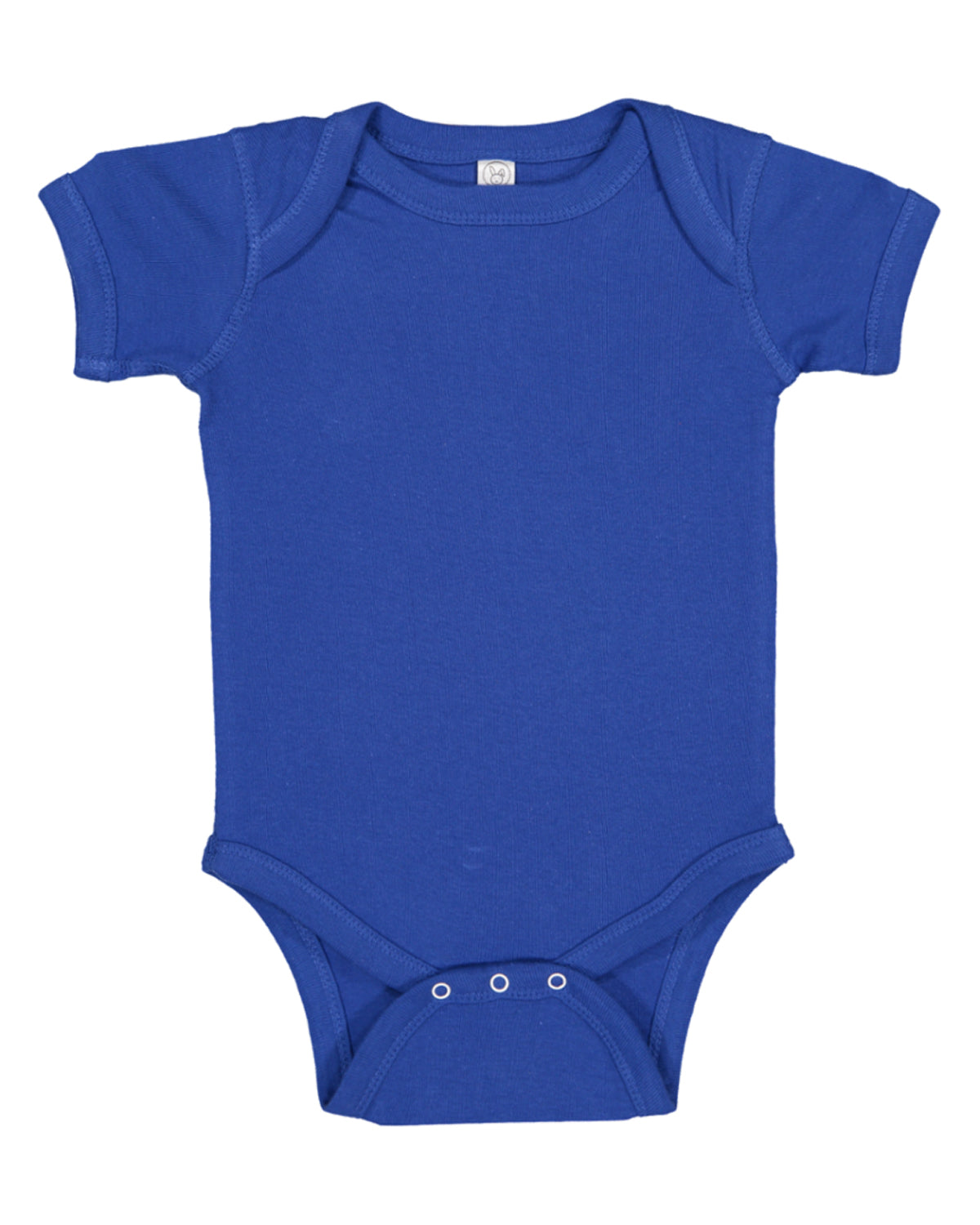Short Sleeve -- Baby Bodysuit / Onesie -- 100% Cotton -- Royal
