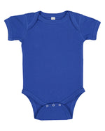 Load image into Gallery viewer, Short Sleeve -- Baby Bodysuit / Onesie -- 100% Cotton -- Royal
