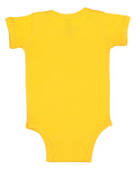 Load image into Gallery viewer, Short Sleeve -- Baby Bodysuit / Onesie -- 100% Cotton -- Gold
