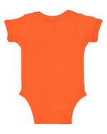 Load image into Gallery viewer, Short Sleeve -- Baby Bodysuit / Onesie -- 100% Cotton -- Orange
