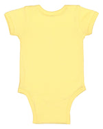 Load image into Gallery viewer, Short Sleeve -- Baby Bodysuit / Onesie -- 100% Cotton -- Butter
