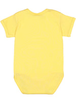 Load image into Gallery viewer, Short Sleeve -- Baby Bodysuit -- 100% Cotton -- Butter
