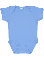 Load image into Gallery viewer, Short Sleeve -- Baby Bodysuit -- 100% Cotton -- Carolina Blue
