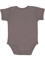Load image into Gallery viewer, Short Sleeve -- Baby Bodysuit -- 100% Cotton -- Charcoal
