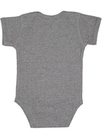 Load image into Gallery viewer, Short Sleeve -- Baby Bodysuit -- 100% Cotton -- Granite Heather
