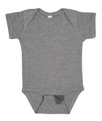 Load image into Gallery viewer, Short Sleeve -- Baby Bodysuit -- 100% Cotton -- Granite Heather
