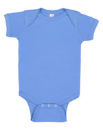 Load image into Gallery viewer, Short Sleeve -- Baby Bodysuit / Onesie -- 100% Cotton -- Carolina Blue
