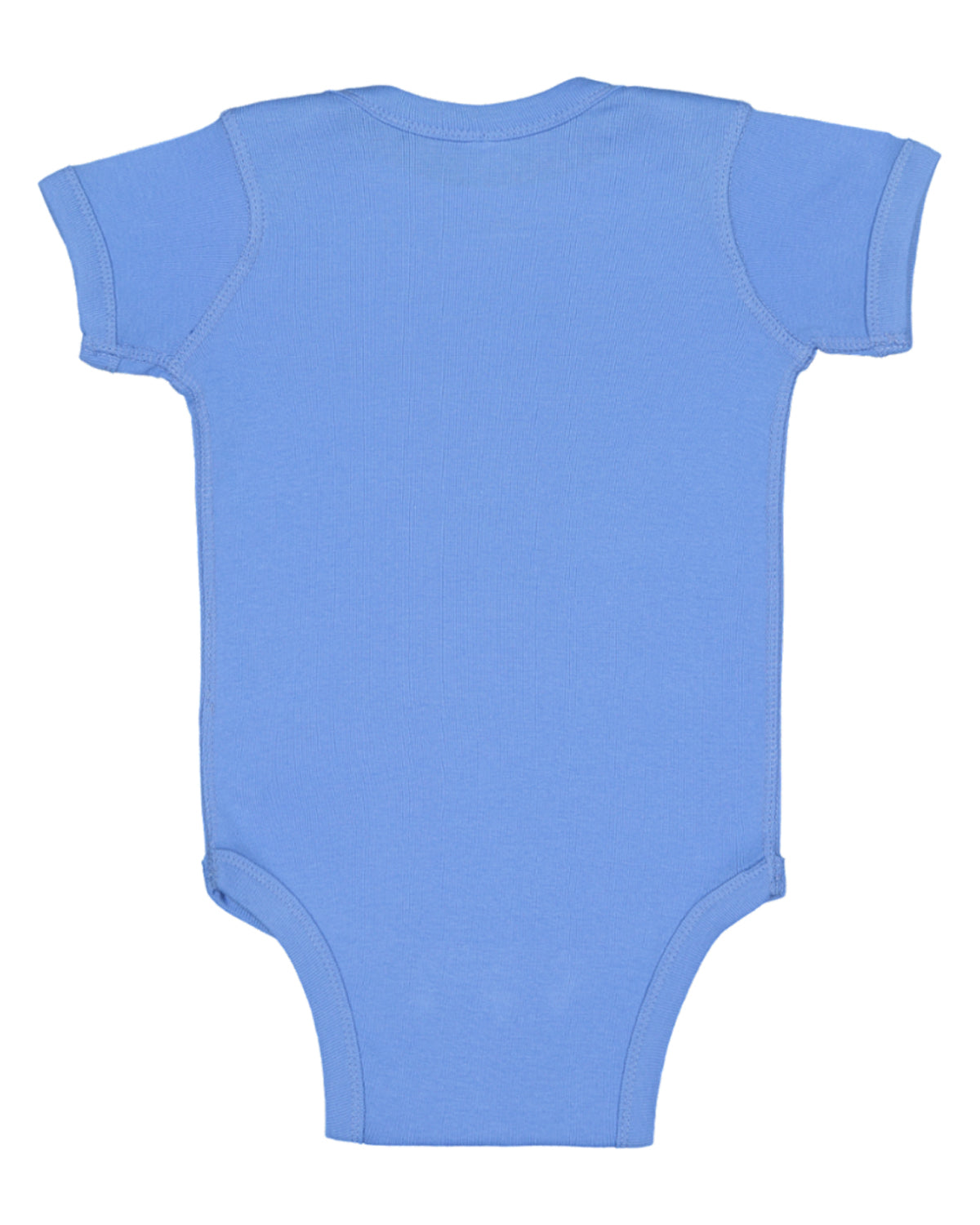 Short Sleeve -- Baby Bodysuit / Onesie -- 100% Cotton -- Carolina Blue
