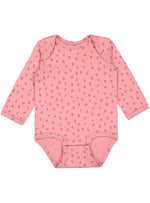 Load image into Gallery viewer, Baby Long Sleeve Jersey Bodysuit - 100% Cotton -- Mauvelous Spot
