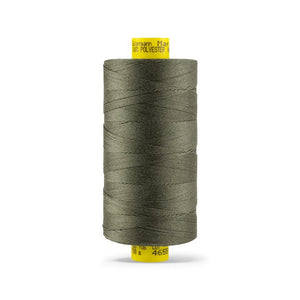 Gütermann Mara 70 -- Color # 4655 --- All Purpose, 100% Polyester Sewing Thread -- Tex 40 --- 765 yards