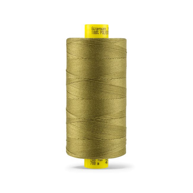 Gütermann Mara 70 -- Color # 4781 --- All Purpose, 100% Polyester Sewing Thread -- Tex 40 --- 765 yards