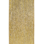 Load image into Gallery viewer, Gold / Silver Color -- Glimmer Gold / Silver Metallic Deluxe Weave Wire Edge Ribbon -- Various Sizes
